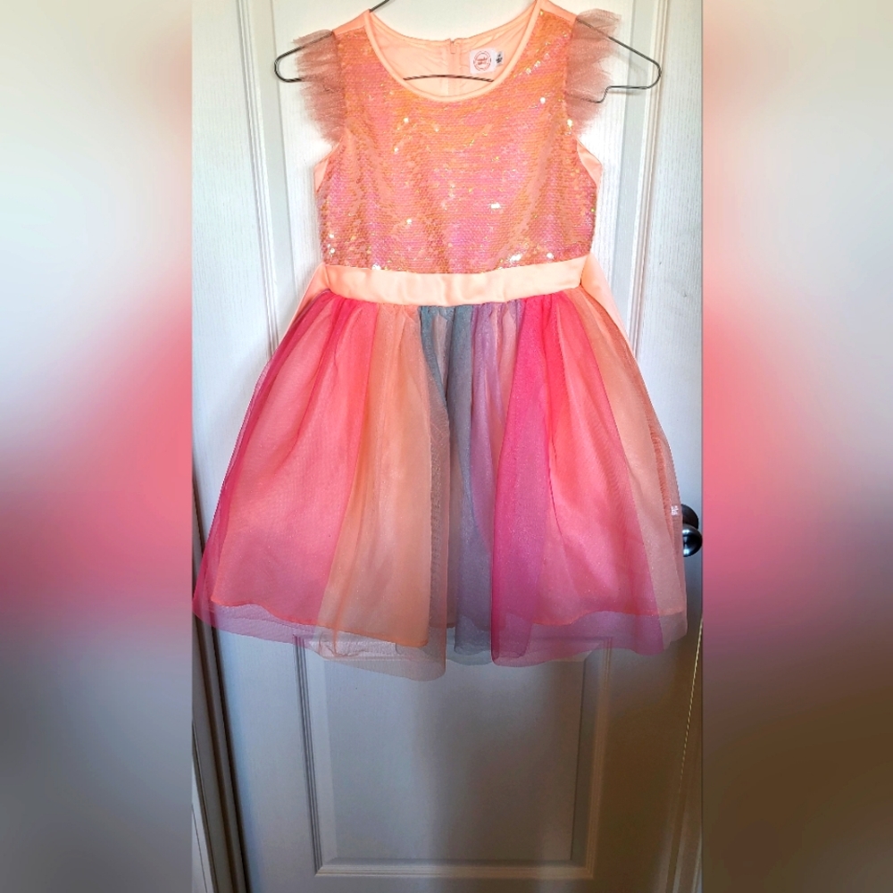 YOUNG LADIES PARTY DRESS